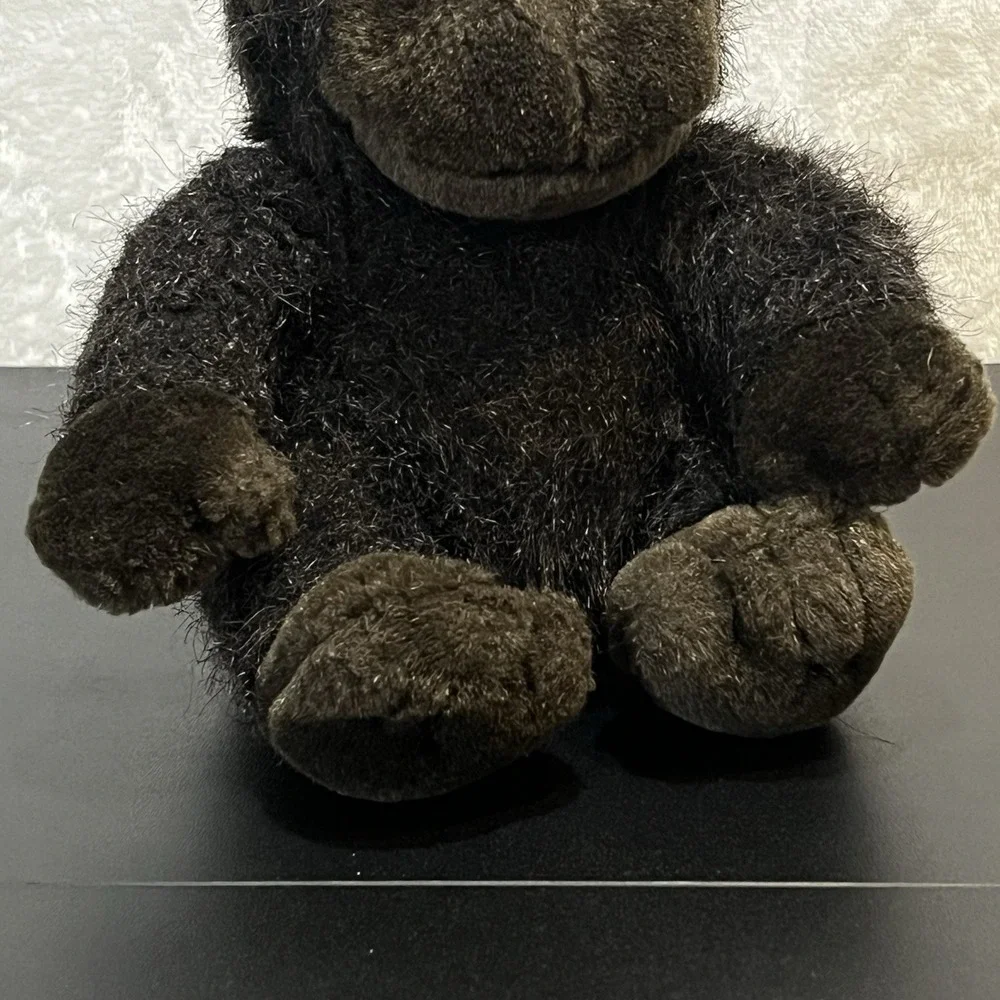 Baby Gorilla Plush FAO Schwarz 5th Avenue Stuffed Animal Toy 7
